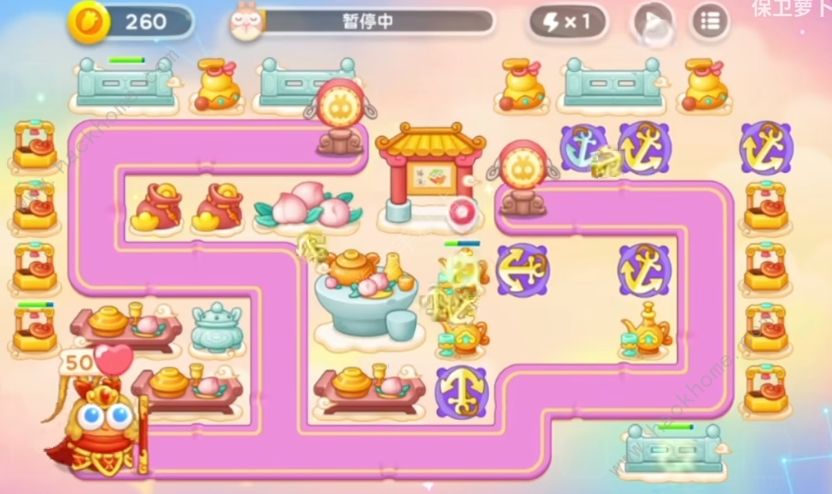 保卫萝卜4周赛8.7攻略 西游周赛8月7日无伤视频教程图片1