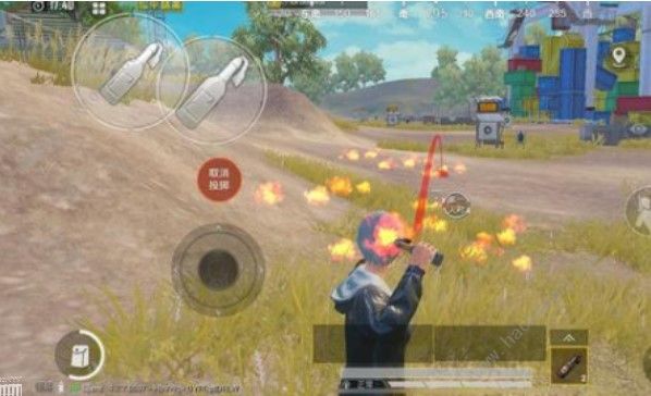 和平精英无限投掷物怎么卡 卡无限投掷物技巧详解图片1