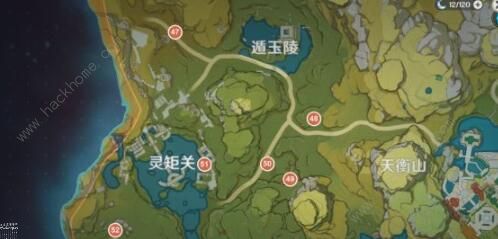原神珍贵的宝箱位置大全 珍贵的宝箱位置坐标一览图片11