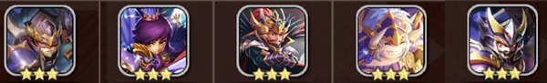 x三国魏国五星武将阵容推荐