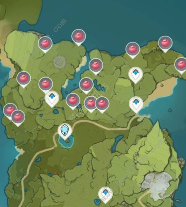原神其他玩家世界地区特产有什么 我来我见我征服成就完成攻略图片3