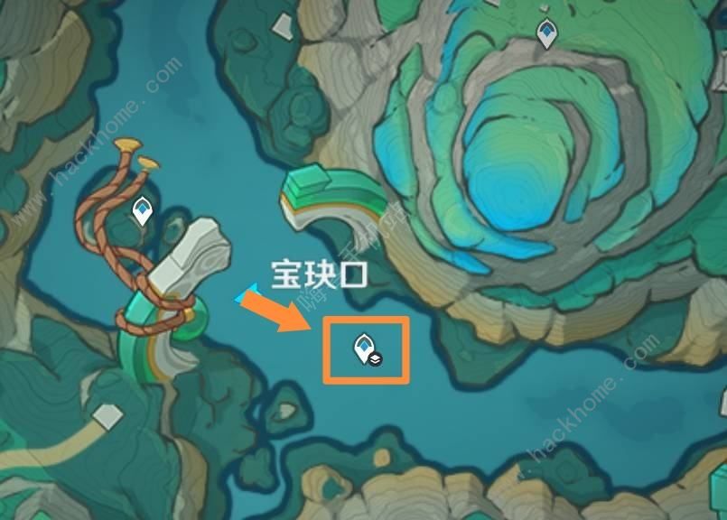 原神沉玉谷隐藏锚点在哪 沉玉谷三个隐藏锚点位置详解