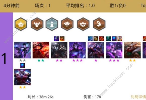 10.19云顶之弈最新上分阵容推荐 S4五大吃鸡阵容搭配