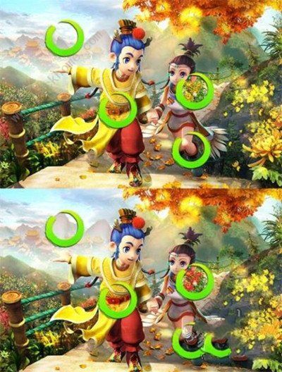 梦幻西游网页版童趣一夏火眼金睛攻略 火眼金睛找不同答案详解图片3