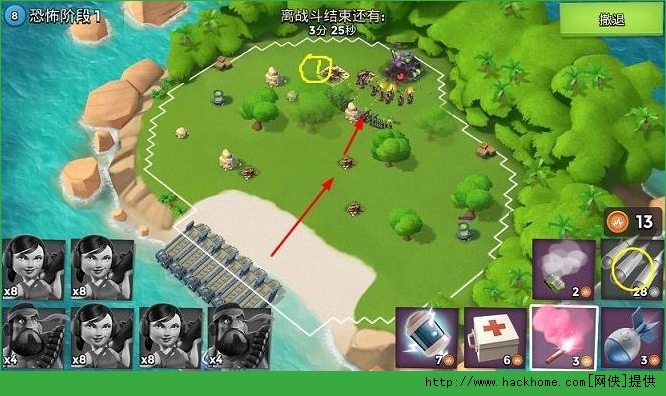 海岛奇兵恐怖博士7月29日通关攻略 海岛奇兵7.29日恐怖博士打法教程图片1