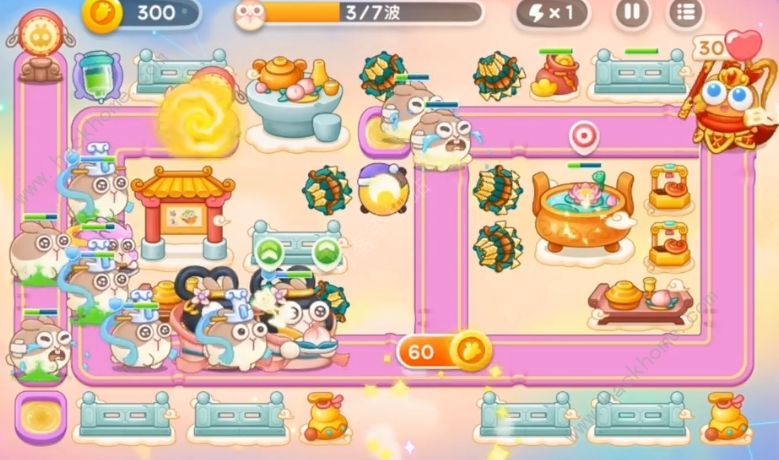 保卫萝卜4周赛7.12攻略 7月12日周赛满星通关教程图片2