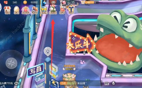 奥比岛手游星际写真7.25卡位置攻略 彩虹棒棒糖队的队员写真收集总汇图片2