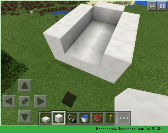 我的世界手机版0.12.1大炮制作教程 我的世界手机版0.12.1怎么做大炮图片6