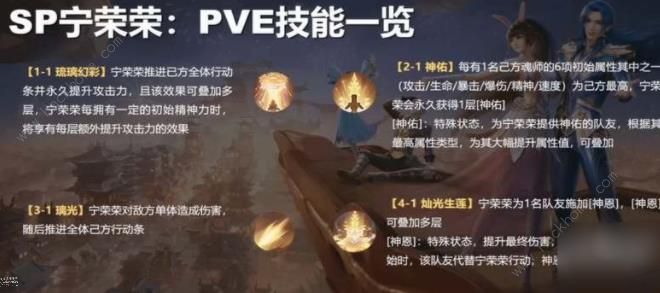 斗罗大陆魂师对决sp宁荣荣技能是什么 sp宁荣荣技能属性详解