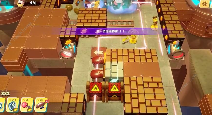 糖果灾难2-9大乱斗怎么打 2-9大乱斗通关攻略图片4