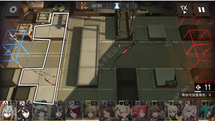 明日方舟4-8怎么过 4-8低配三星打法攻略图片3
