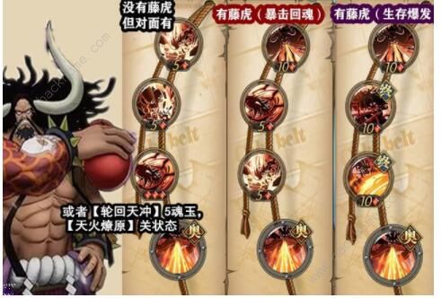 航海王燃烧意志凯多技能加点攻略 满级凯多技能加点图图片2