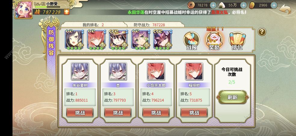 时之幻想曲阵容搭配攻略 2022最强组合推荐图片2