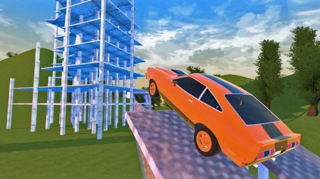 汽车驾驶城市毁灭游戏手机版 v1.2