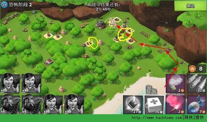 海岛奇兵恐怖博士8月11日通关攻略 海岛奇兵8.11日恐怖博士打法教程图片2