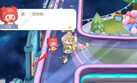 奥比岛手游星际写真7.25卡位置攻略 彩虹棒棒糖队的队员写真收集总汇图片3