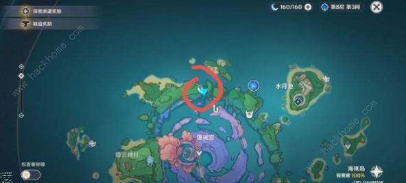 原神炉心机造第三天攻略 收集元素生物位置分布总汇图片4