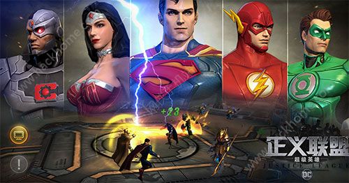 正义联盟超级英雄今日二测开启　精心设计再创英雄战场图片3
