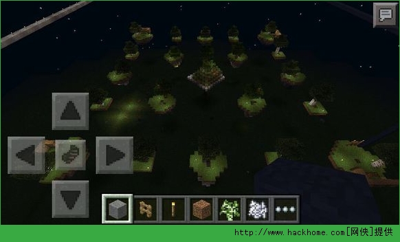 我的世界0.12.1空岛战争建造教程图片12