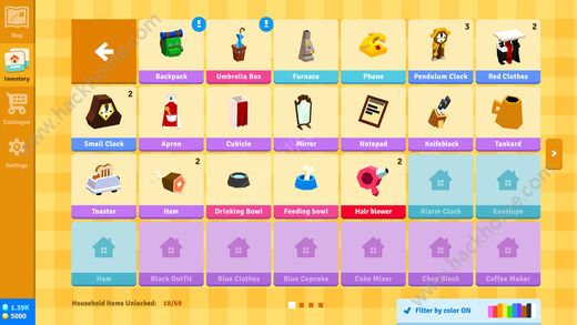 漂流者家园设计师中文最新安卓版（Castaway Home Designer） v0.4219