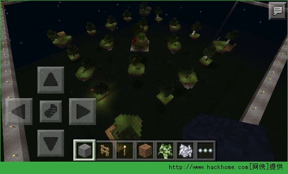 我的世界0.12.1空岛战争建造教程图片11