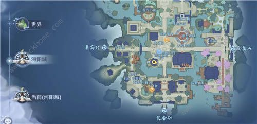 梦幻新诛仙天问残局攻略 天问残局所有阿翰位置总汇图片11