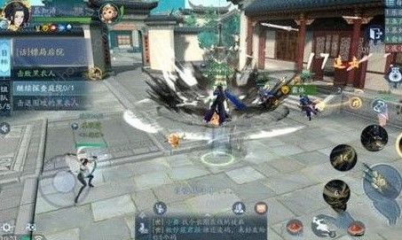 新笑傲江湖手游雷霆奇遇怎么完成 雷霆奇遇完成方法详解图片3