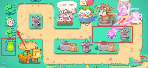 保卫萝卜4第25关攻略 第25关满星通关教程​