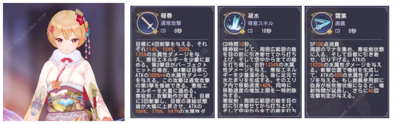 玛娜希斯回响角色大全 全角色技能属性总汇图片4