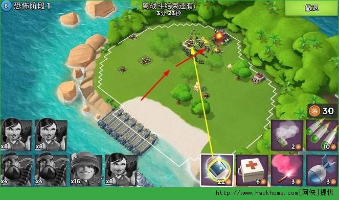 海岛奇兵恐怖博士8月13日通关教程图片1