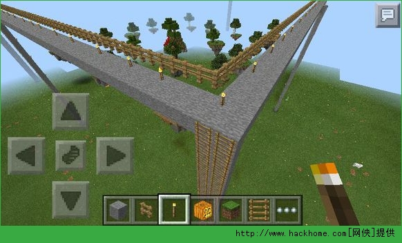 我的世界0.12.1空岛战争建造教程图片9