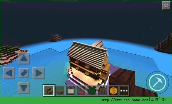 我的世界0.12.1别墅建造教程及存档（水上别墅豪华版）图片5