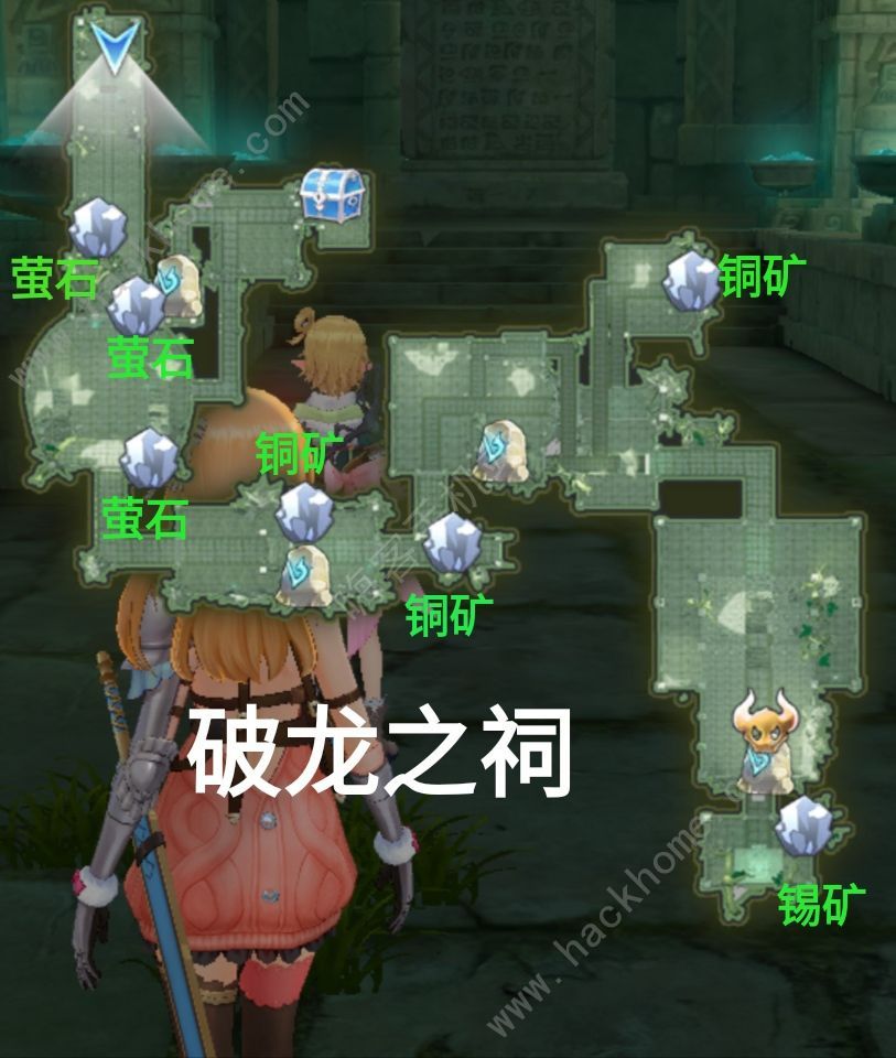 玛娜希斯回响全地图采集点大全 所有区域资源采集分布总汇图片10