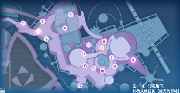 崩坏3游乐园宝箱位置大全 永世乐土游乐园16个宝箱收集总汇图片3