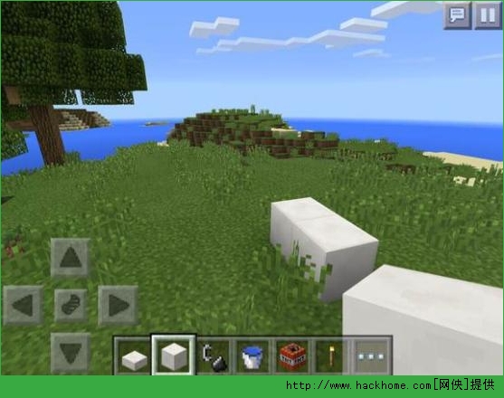 我的世界手机版0.12.1大炮制作教程 我的世界手机版0.12.1怎么做大炮图片1