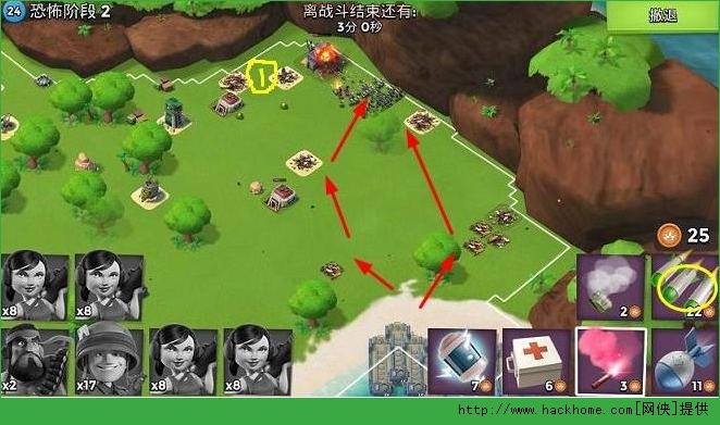 海岛奇兵恐怖博士8月5日通关攻略 海岛奇兵8.5日恐怖博士打法教程图片2