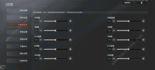 暗区突围灵敏度参数设置推荐 镜头最稳灵敏度调整一览图片8