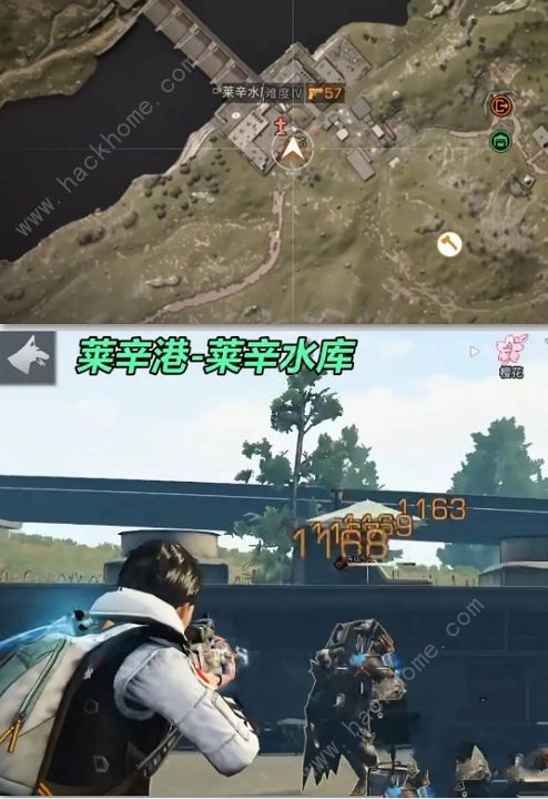 明日之后野外感染者据点位置大全 2022野外感染者据点分布坐标总汇图片5