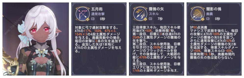 玛娜希斯回响角色大全 全角色技能属性总汇图片11