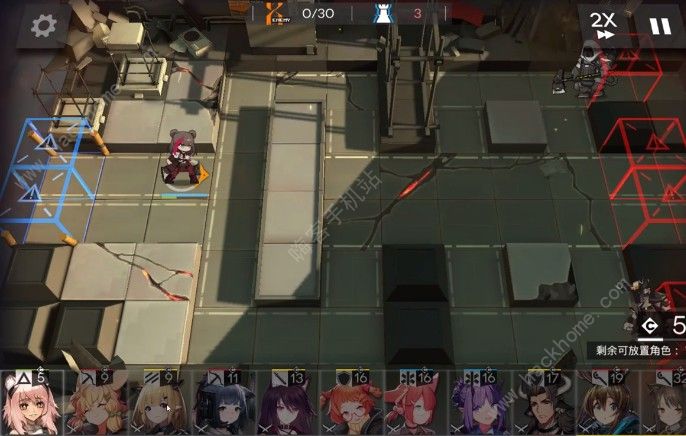 明日方舟4-8怎么过 4-8低配三星打法攻略图片2