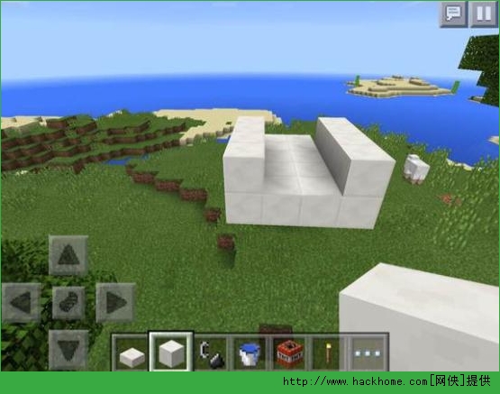 我的世界手机版0.12.1大炮制作教程 我的世界手机版0.12.1怎么做大炮图片5