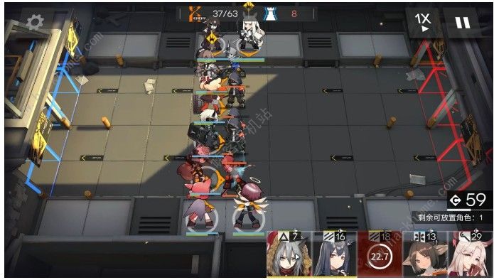 明日方舟第一章攻略大全 1-12全关卡通关流程攻略图片10