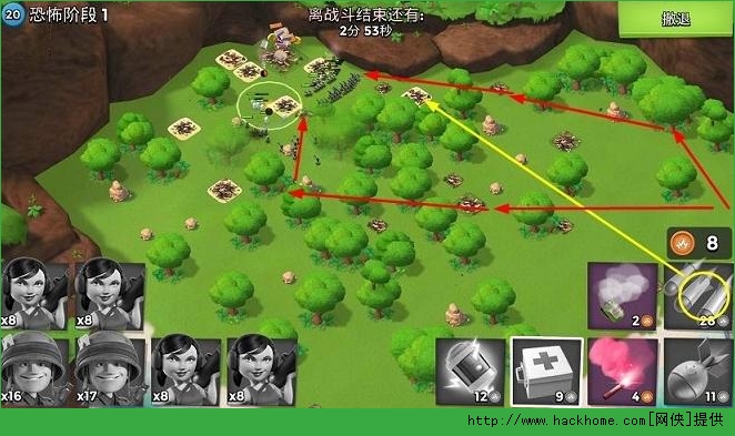 海岛奇兵恐怖博士8月8日通关攻略 海岛奇兵8.8日恐怖博士打法教程