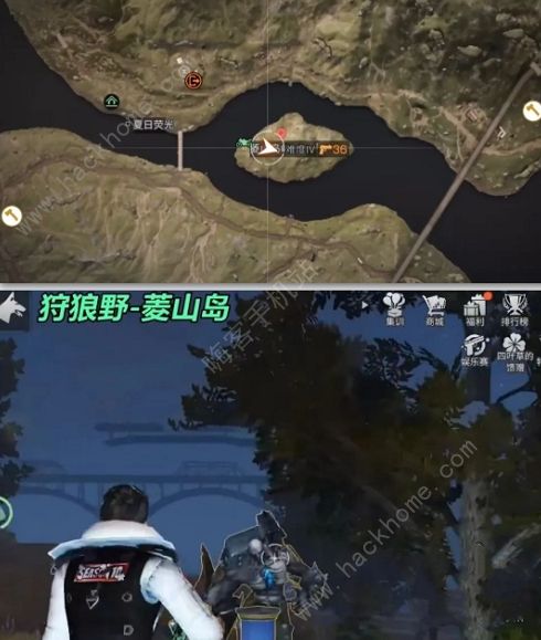 明日之后野外感染者据点位置大全 2022野外感染者据点分布坐标总汇图片4