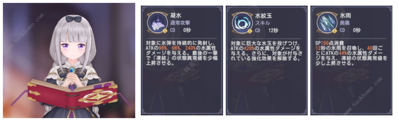 玛娜希斯回响角色大全 全角色技能属性总汇图片6
