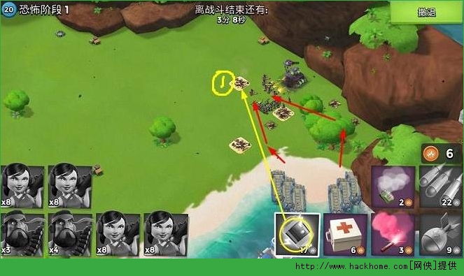 海岛奇兵恐怖博士8月11日通关攻略 海岛奇兵8.11日恐怖博士打法教程​