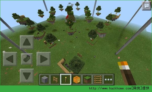 我的世界0.12.1空岛战争建造教程图片6