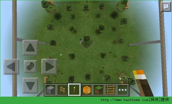 我的世界0.12.1空岛战争建造教程图片7