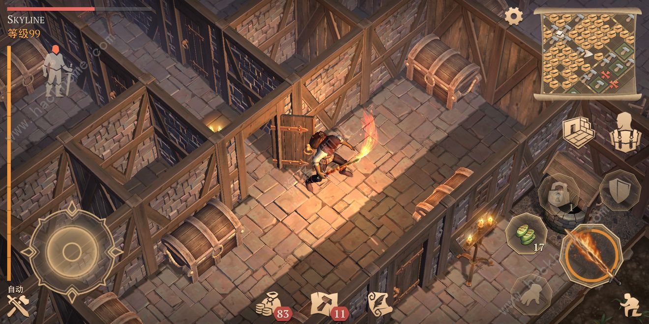 Grim Soul1.10版本更新内容汇总 新武器、地牢副本上线！图片2