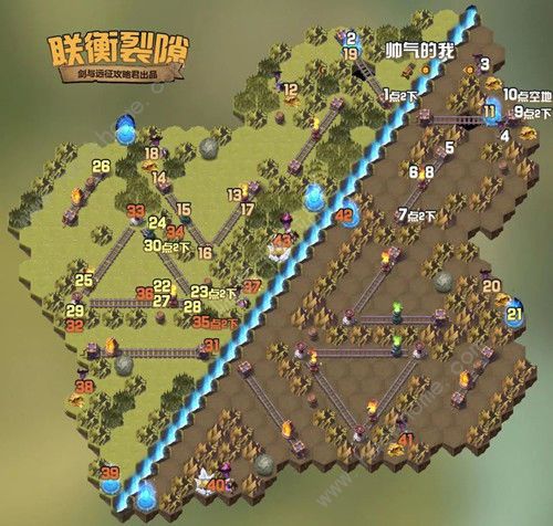 剑与远征联衡裂隙攻略大全 联衡裂隙通关路线图及阵容推荐图片1